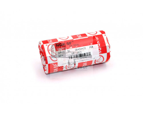 Сальник (манжета армир.) фторкаучук TC 28х50х10 FKM75