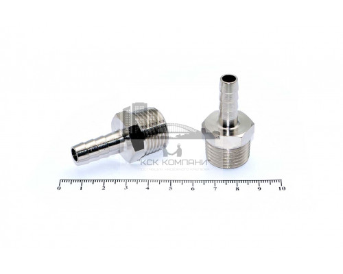 Штуцер с наружной резьбой JB 8-04 (R1/2)