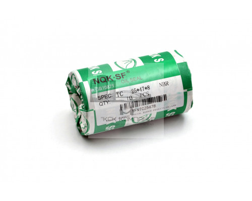 Сальник (манжета армированная) TC 25х47х8 NBR70