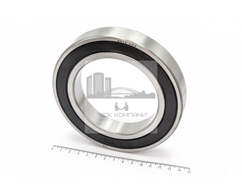 Подшипник 6018 2RS (180118) 90*140*24мм