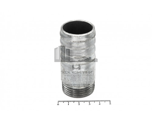 32 мм Штуцер для присоединения шланга с наружной резьбой 1