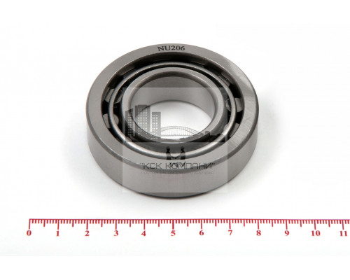 Подшипник 32206 КМ (NU 206) 30*62*16мм