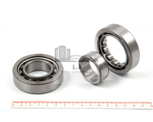 Подшипник 32206 КМ (NU 206) 30*62*16мм