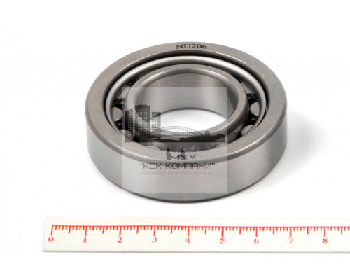 Подшипник 32206 КМ (NU 206) 30*62*16мм