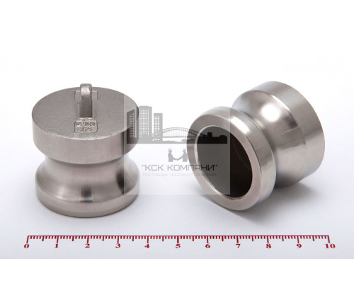 Камлок из нержавеющей стали DP-100 1 (25 мм)