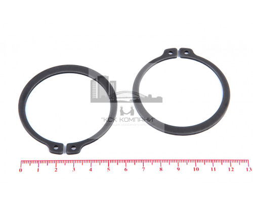 Стопорное кольцо наружное 55х2,0 ГОСТ 13942-86; DIN 471