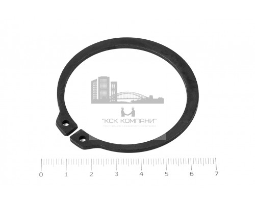 Стопорное кольцо наружное 55х2,0 ГОСТ 13942-86; DIN 471