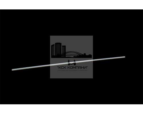 Капролон стержень Ф 12 мм ПА-6 (~1000 мм, ~0,1 кг) экстр. г.Клин