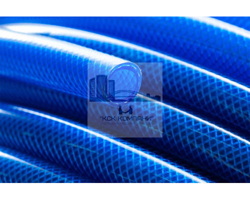 Шланг маслобензостойкий ПВХ Ф 12,5 мм (бухта 50 м) 032Б