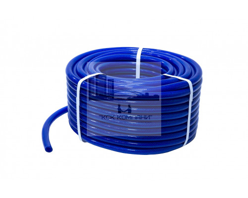 Шланг маслобензостойкий ПВХ Ф 12,5 мм (бухта 50 м) 032Б