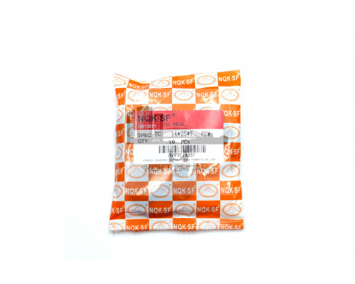 Сальник (манжета армир.) фторкаучук TC 14х25х7 FKM75