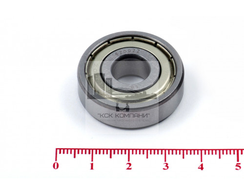 Подшипник 6200 ZZ (80200) 10*30*9мм