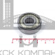 Подшипник 6200 ZZ (80200) 10*30*9мм