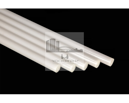 Полиацеталь стержень Ф 15 мм ПОМ-С (L=1000 мм, ~0,3 кг)