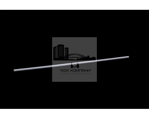 Полиацеталь стержень Ф 15 мм ПОМ-С (L=1000 мм, ~0,3 кг)