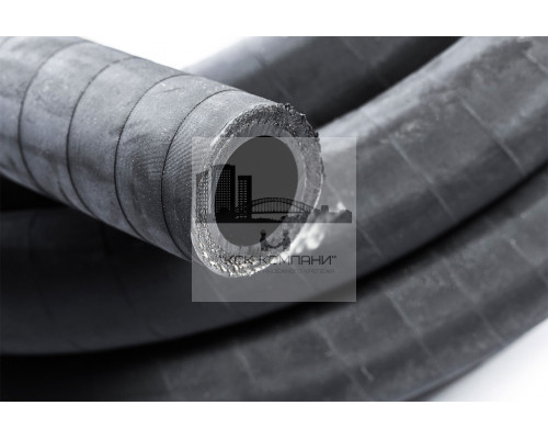 Рукав для пара Пар-2 (X) 50-80 мм (8 атм) ГОСТ 18698-79