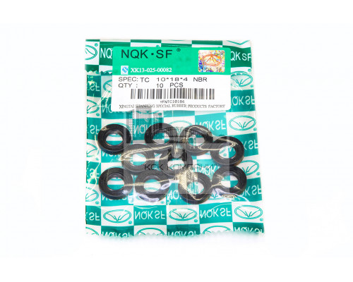 Сальник (манжета армированная) TC 10х18х4 NBR70