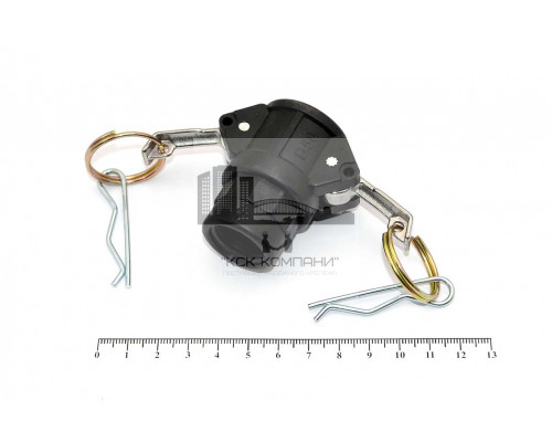 Камлок полипропилен (PP) D-050 1/2 (13 мм)