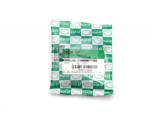 Сальник (манжета армированная) TC 12х22х6 NBR70