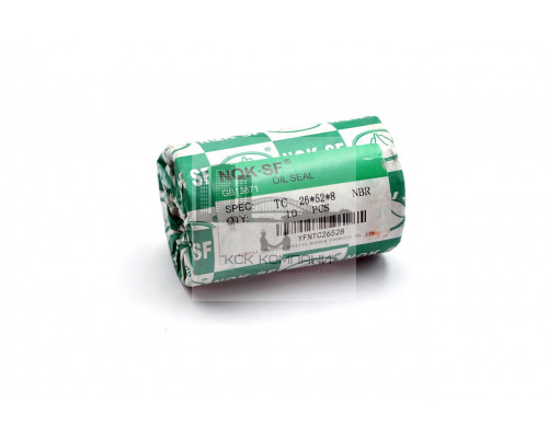 Сальник (манжета армированная) TC 26х52х8 NBR70