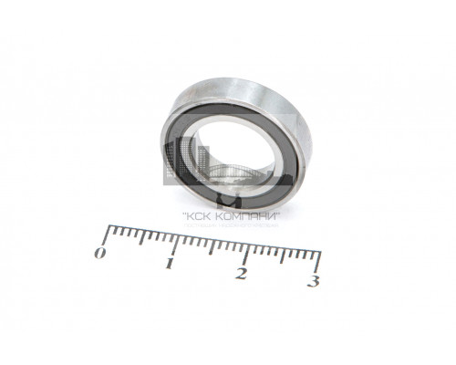 Подшипник 6801 2RS (1000801, 61801) 12*21*5мм