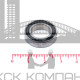 Подшипник 6801 2RS (1000801, 61801) 12*21*5мм