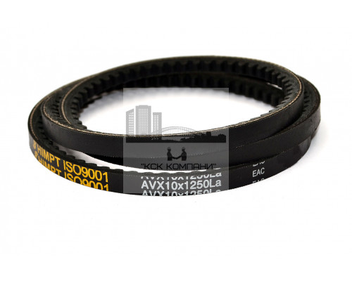 Ремень клиновой AVX10-1250 La зуб.