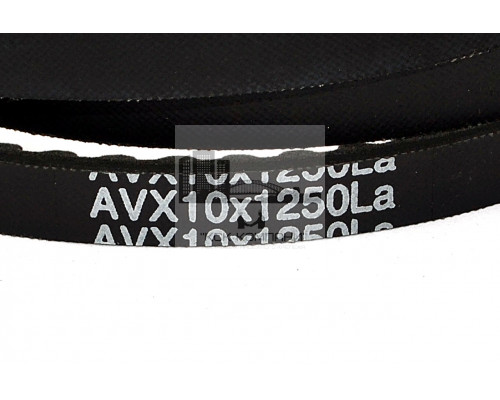 Ремень клиновой AVX10-1250 La зуб.