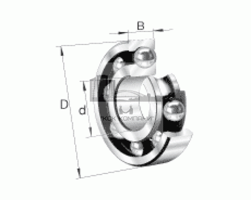 Подшипник 6010 (6-110) 50*80*16мм ГПЗ/СПЗ-4