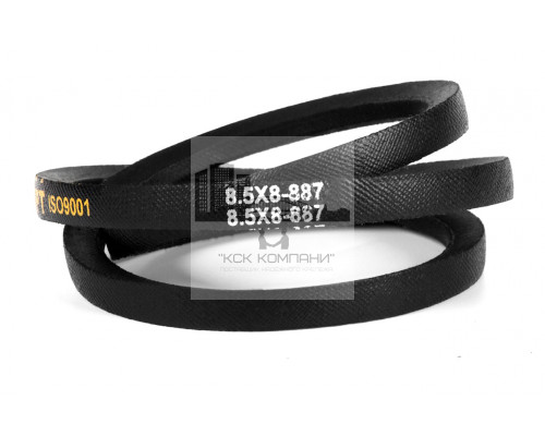 Ремень клиновой SPZ-887 Lp (8,5*8-887)