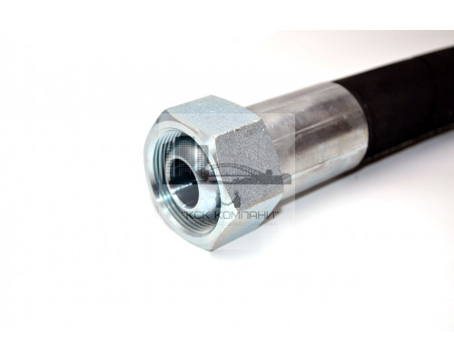 Рукав РВД 25-4SH S50 DK (М42х2.0) 38МПа 1250