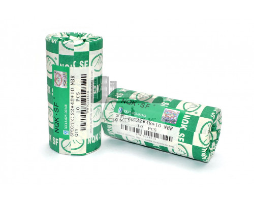 Сальник (манжета армированная) TC 22х48х10 NBR70