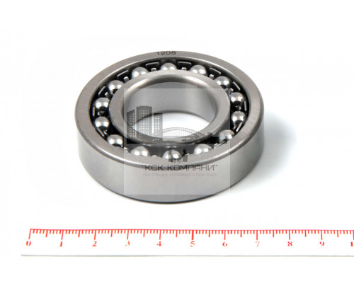 Подшипник 1206 30*62*16мм