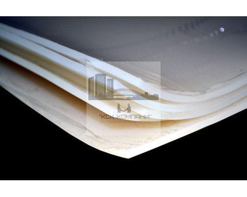 Пластина силиконовая 5х1000х1000 мм Китай