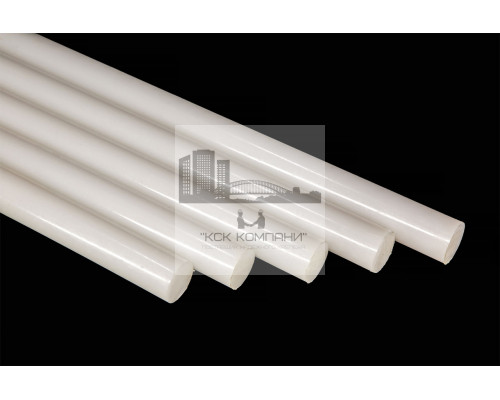 Полиацеталь стержень Ф 20 мм ПОМ-С (L=1000 мм, ~0,5 кг)