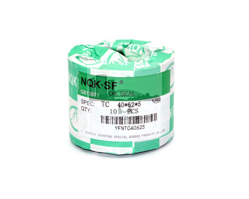 Сальник (манжета армированная) TC 40х62х5 NBR70