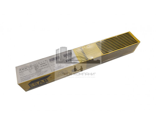 Электроды ОК-46 4,0х450 мм (6,6 кг) ESAB