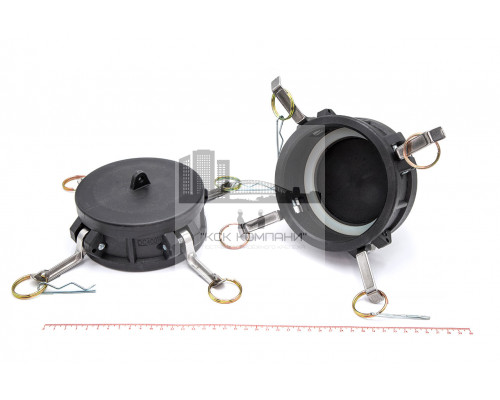 Камлок полипропилен (PP) DC-400 4 (100 мм)