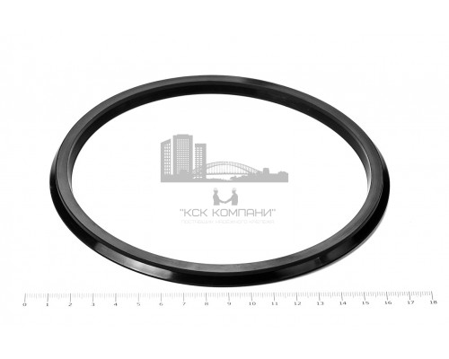 Манжета 1-160-3 ГОСТ 6678-72