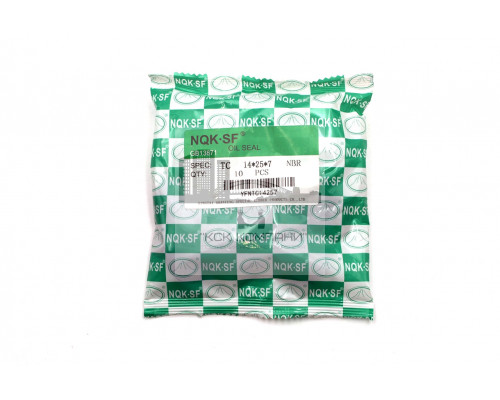 Сальник (манжета армированная) TC 14х25х7 NBR70