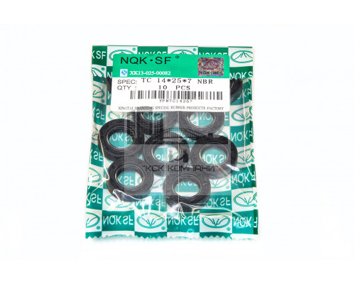 Сальник (манжета армированная) TC 14х25х7 NBR70