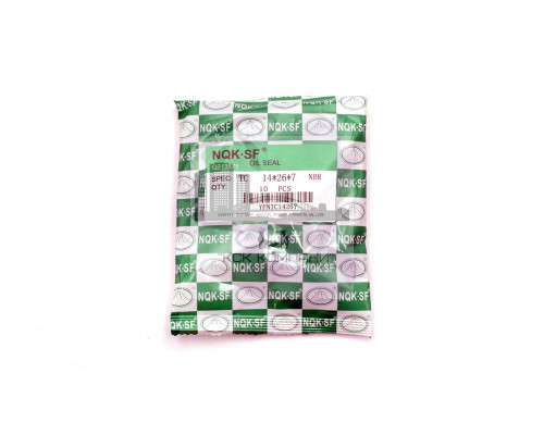 Сальник (манжета армированная) TC 14х26х7 NBR70