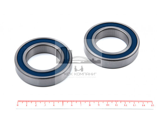 Подшипник 6008 2RS (180108) 40*68*15мм