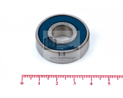 Подшипник 6201 2RS (180201) 12*32*10мм