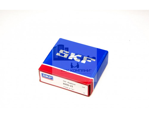 Подшипник 6006 ZZ (80106) 30*55*13мм