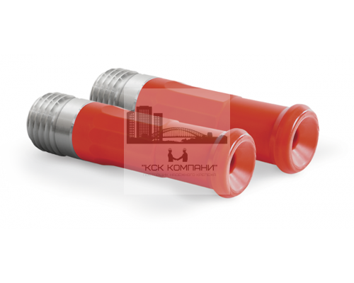 Сопло Performer-400 8.0 х150 мм, Вентури, карбид вольфрама (красный)