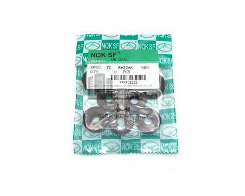 Сальник (манжета армированная) TC 8х22х8 NBR70