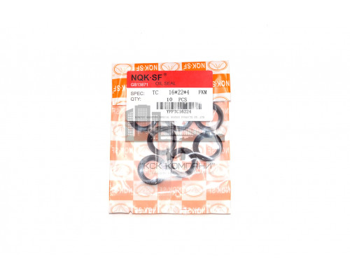 Сальник (манжета армир.) фторкаучук TC 16х22х4 FKM75