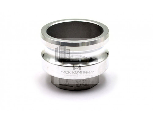 Камлок переходной алюм. А-3020 (ПАПА 75мм + внутр. резьба 50мм) 3 х 2