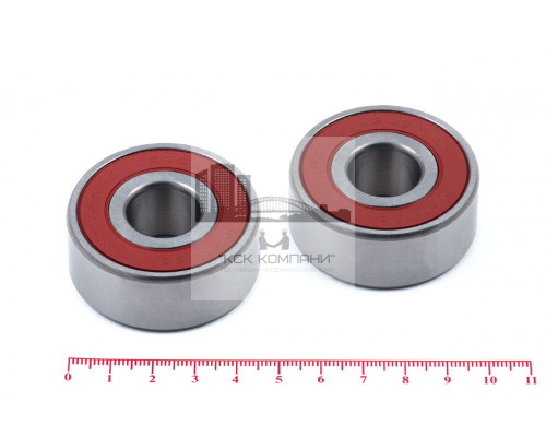 Подшипник 62303 2RS (180603) 17*47*19мм